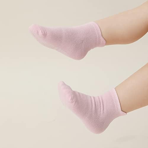 Aroveea Toddler Socks Non Slip Grip Ankle Baby 12 Pack - Image 2