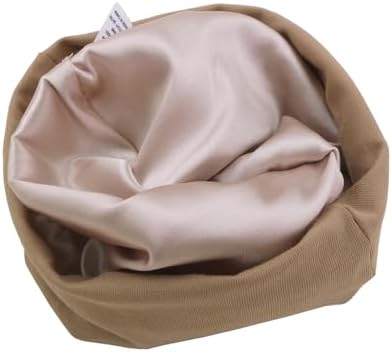 Silky Satin Lined Newborn Hat Hair Care Knot Beanie Hats - Image 3