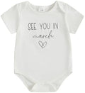 woshilaocai Baby Announcement Bodysuit Pregnancy Reveal by woshilaocai