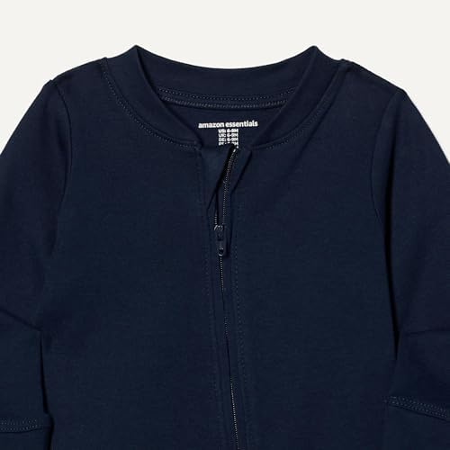 Amazon Essentials Unisex Babies' Cotton Zip-Front Sleep and Play Footless - Image 3