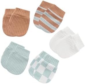 Baby Hats Mittens and Socks Set Soft Cotton Newborn Hat Glove - Image 6
