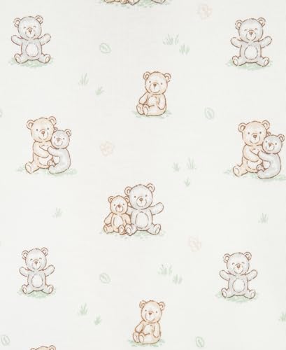 Little Me Baby Boy Clothes 2-Piece Baby Sleeper and Cap Set, 100% Cotton - Image 4