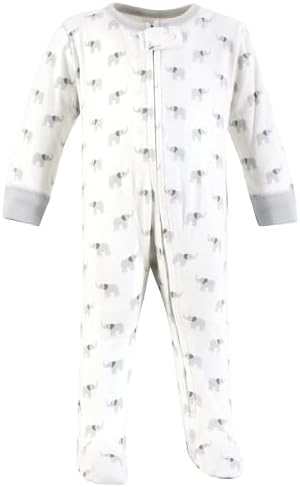 Hudson Baby Unisex Baby Cotton Sleep and Play - Image 5