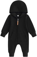 Fall Baby Clothes Newborn Boy Girl Hoodie Romper Long Sleeve Jumpsuit Winter by LedyChampswiinToddlerBaby