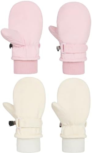 Toddler Waterproof Infant Mittens Baby Winter Gloves Kids Gloves by UrbanVirgin