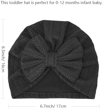 AQOKKA Newborn Baby Girl Hats - Image 2