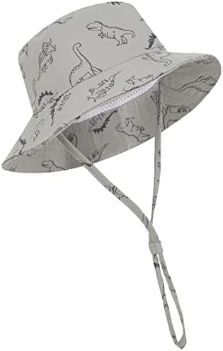 Baby Sun Hat UPF 50+ Toddler Bucket Summer Kids Beach Hats - Image 2