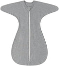 ZIGJOY Swaddle Sleep Sack 3-6 Months, 1.0 Tog Cotton Baby Swaddle Blanket by ZIGJOY