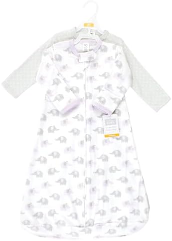 Hudson Baby Unisex Baby Cotton Long-Sleeve Wearable Sleeping Bag - Image 2