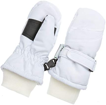 Waterproof Kids Mittens Gloves, 100G 3M Thinsulate Baby Toddler Winter Snow by ZeldaMatilda