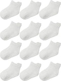 Aroveea Toddler Socks Non Slip Grip Ankle Baby 12 Pack by Aroveea
