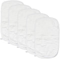 HonestBaby Baby Organic Cotton Multi-layer Burp Cloths Multipack, Bright White by HonestBaby