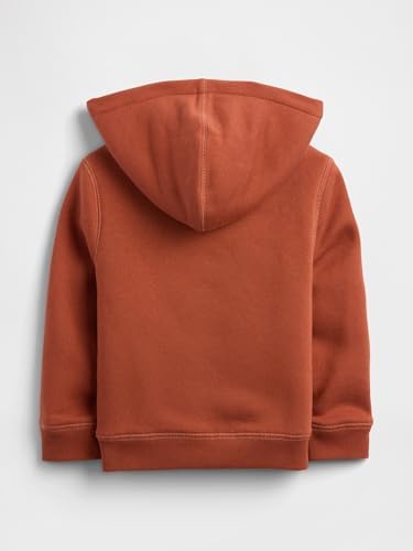 GAP Baby Boys' Cozy Logo Full Zip - Image 2