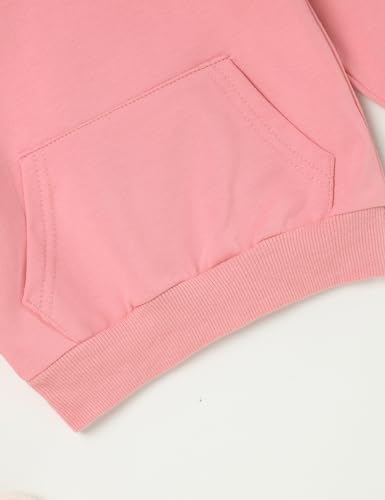 oklady Baby Girl Clothes, Hoodie Tops Floral Pant - Image 4