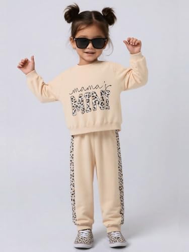 Toddler Baby Girl Clothes Fall Winter Long Sleeve Sweatshirt - Image 3