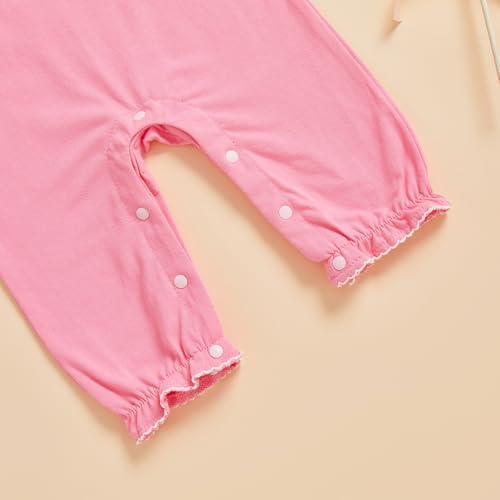 Baby Coming Home Outfit Boy Girl Plain Long Sleeve Romper Jumpsuit - Image 6