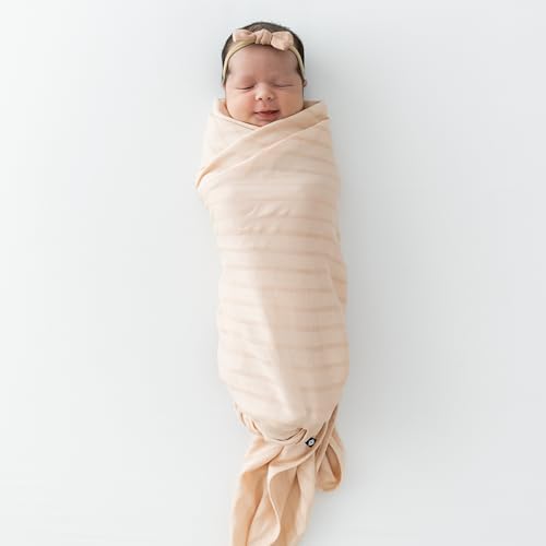 KYTE BABY Rayon Made from Bamboo Muslin Swaddle Blanket, Soft & Breathable - Image 2