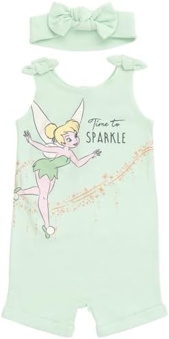 Disney Romper and Headband Outfit Set Newborn to Little Kid Sizes by Disney