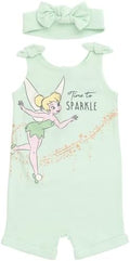 Disney Romper and Headband Outfit Set Newborn to Little Kid Sizes by Disney