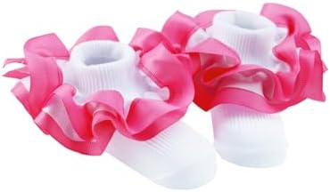 PrinceSasa Little Baby Girl Princess Lace Ruffles Socks Set - Image 5