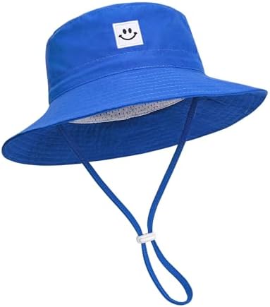 Baby Toddler Sun Hat, Kids Summer UPF 50+ Foldable Beach Bucket Hat - Image 4
