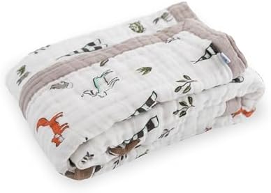 Little Unicorn Newborn Receiving Quilt | Ultra- Soft - Image 2
