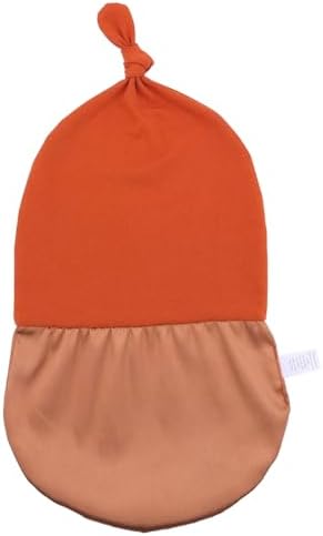 Silky Satin Lined Newborn Hat Hair Care Knot Beanie Hats - Image 5