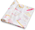 Baby Swaddle Blankets, Bamboo Muslin Receiving Blanket | 1-Pack, Lightweight & by IBESTOPIA
