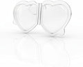 32-Pack Beanie Baby Tag Protectors – Clear Plastic Heart Tag Covers by Unknown