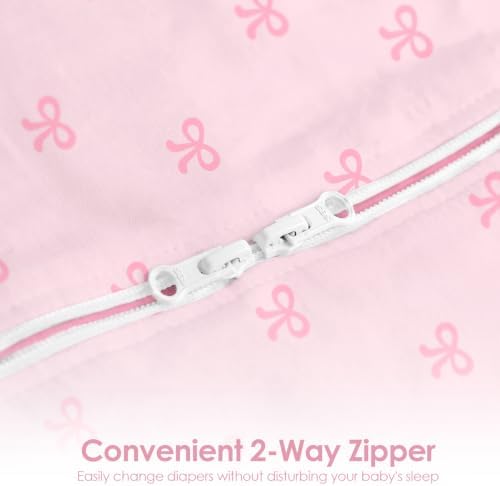 Baby Swaddle 0-2 Months, Cotton Arm-In Zipper Sleep Sack, Wearable Blankets Wrap - Image 4