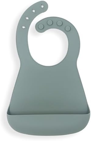 Yeah Baby Goods Silicone Baby Bib by YeahBabyGoods