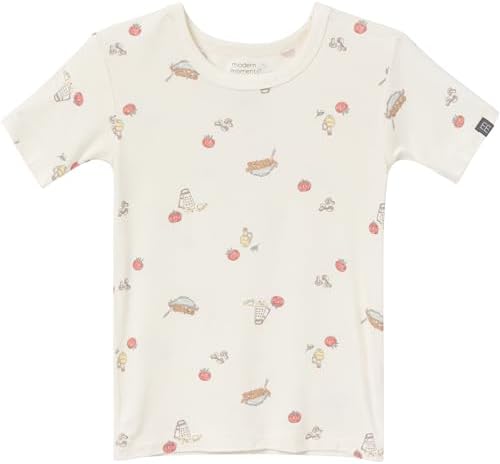 MODERNMOMENTS Baby Viscose 4-piece Tight Fitting Pajama Sets - Image 2