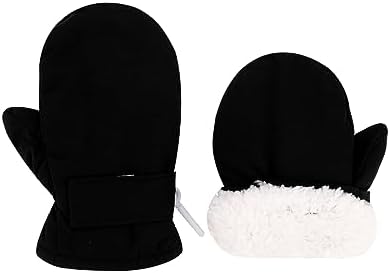 Toddler Gloves Kids Mittens Winter Warm Lined Fleece Gloves Waterproof Snow - Image 2