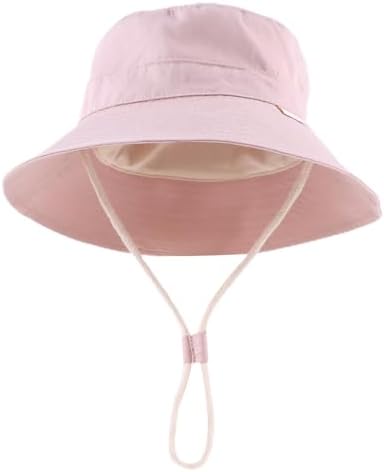 Bamery Baby Toddler Girls Bucket Hat Newborn Sun Hats - Image 2