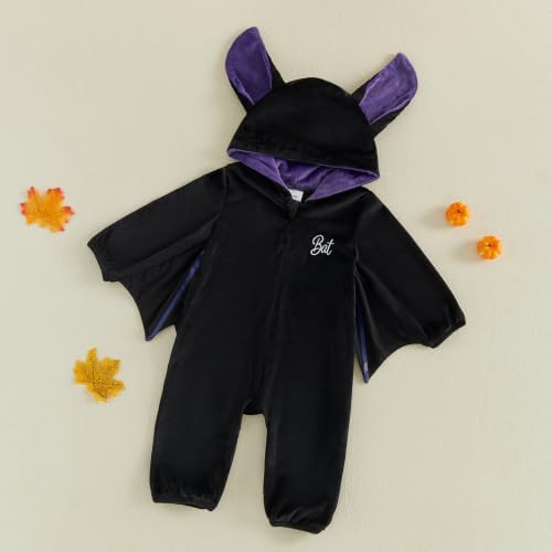 Monster Inc Halloween Baby Boy Girl Outfit Hoodie Rompers Newborn Jumpsuit - Image 4
