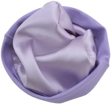 Silky Satin Lined Newborn Hat Hair Care Knot Beanie Hats - Image 3
