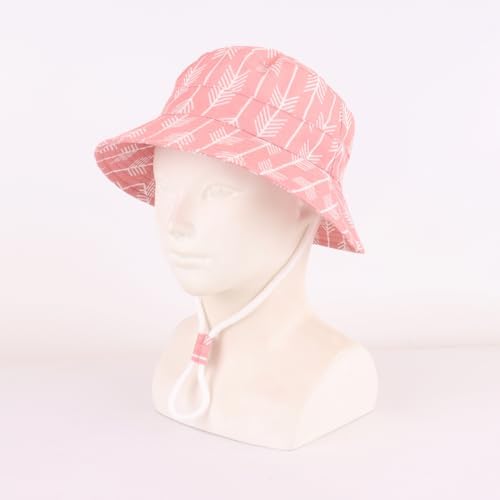 LANGZHEN Sun Protection Hat for Kids Toddler Boys Girls Wide Brim Summer - Image 2