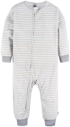 Gerber Baby Boys 3-Pack Fleece Footless Pajamas - Image 5