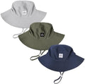 Baby Toddler Sun Hat, Kids Summer UPF 50+ Foldable Beach Bucket Hat by Bucaum