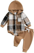Giraropa Newborn Baby Boy Clothes Rib Knit Romper Jumpsuit Solid Sweater by Giraropa
