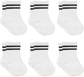 bistyle Baby Grip Ankle Socks 6 Pairs | Newborn Infant Toddlers Sock Organic by bistyle