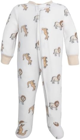 Hudson Baby Unisex Baby Fleece Sleep and Play - Image 4