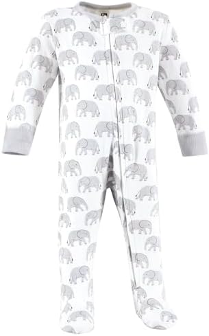 Hudson Baby Unisex Baby Cotton Sleep and Play - Image 5