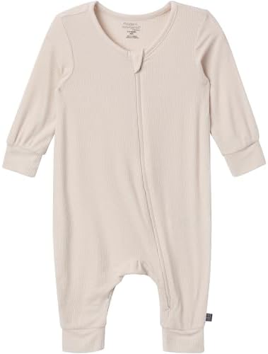 MODERNMOMENTS Baby Viscose 2-pack Footless Coveralls - Image 2