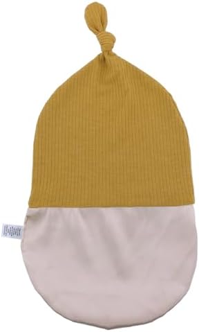 Silky Satin Lined Newborn Hat Hair Care Knot Beanie Hats - Image 5