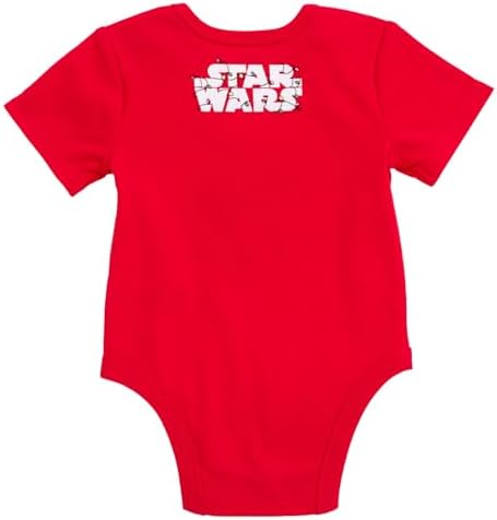 STAR WARS Father's Day Christmas Baby Girls Bodysuit Newborn to Infant Sizes - Image 4