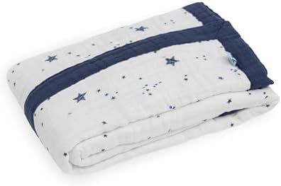 Little Unicorn Newborn Receiving Quilt | Ultra- Soft - Image 2