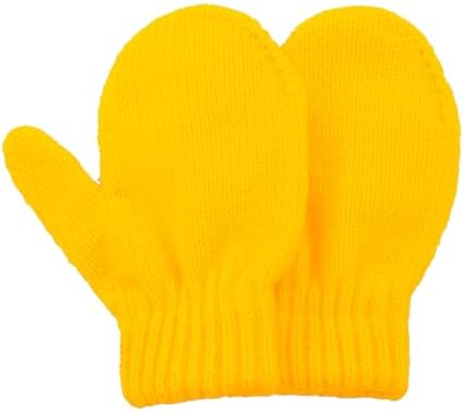 Century Star Toddler Mittens Thick Knit Kids Winter Gloves Warm Toddler Winter by CenturyStar