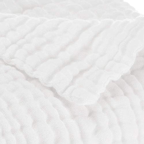 Aablexema Muslin Baby Blanket 6-Layer 43"x43" - Image 5