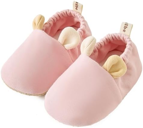 Jastore Baby Girls Booties Newborn Infant Shoes Cozy Soft Warm Cotton Boots by JASTORE